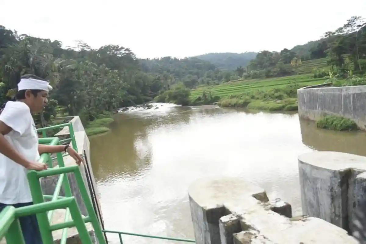 Warga Menjerit Puluhan Hektare Sawah Kering Akibat Proyek Pembangkit Listrik, Dedi Mulyadi Bertindak