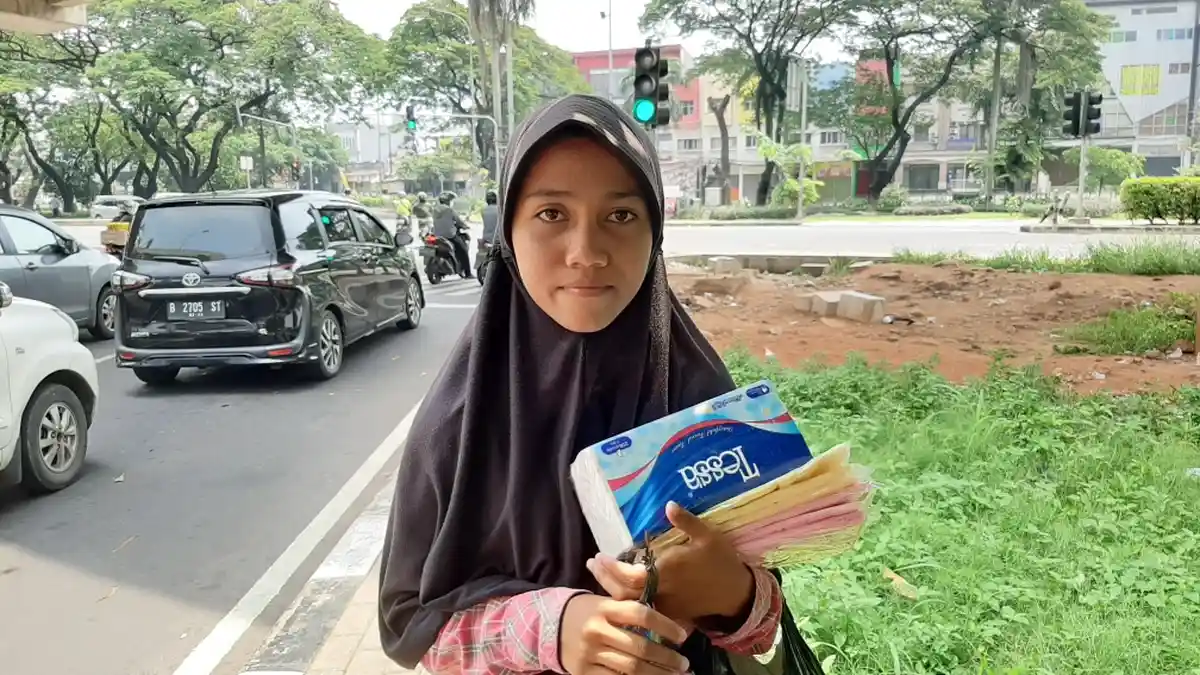 Putus Sekolah Akibat Kecelakaan, Murni Ingin Sekolah dan Bantu Ekonomi Keluarganya