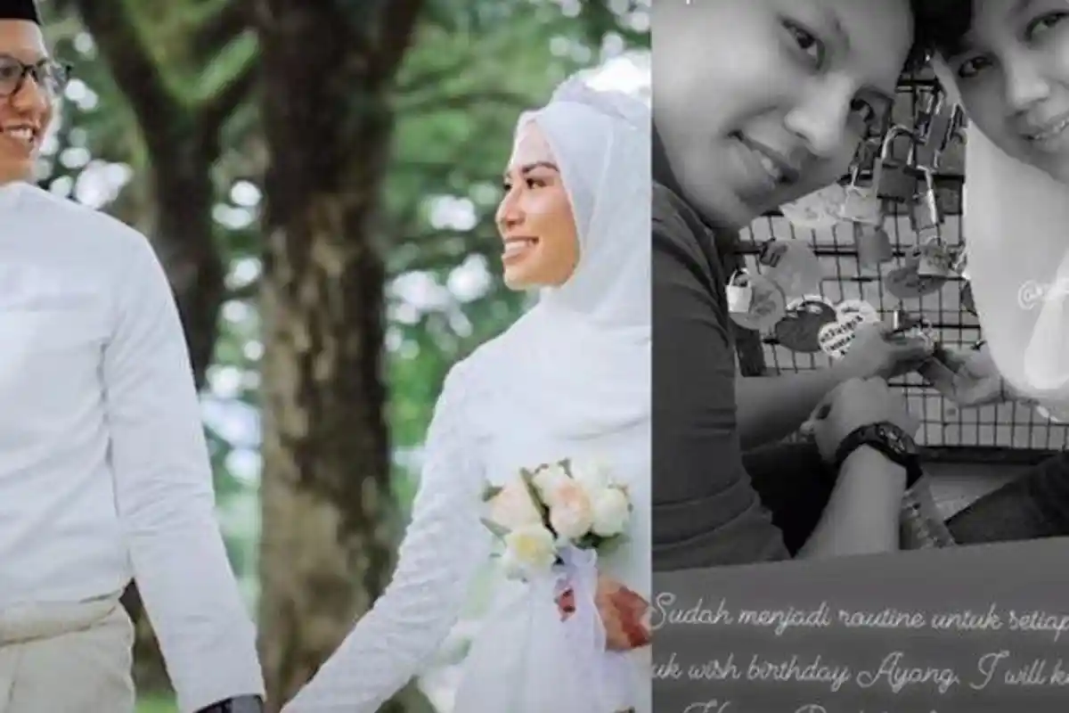 Sudah Nikah Lagi, Pria Ini Masih Sering Datangi Makam Istri Lama, Istri Baru Tak Cemburu: Aku Kagum