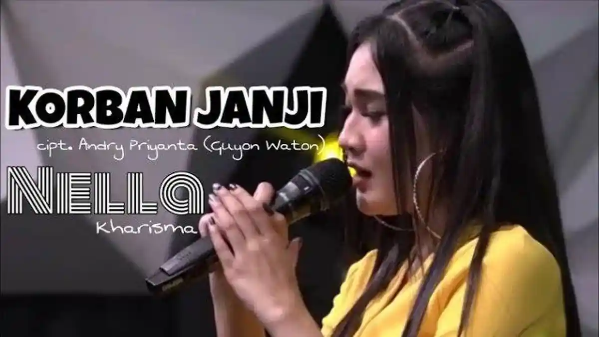 Chord Gitar dan Lirik Lagu 'Korban Janji' (Guyon Waton) - Nella Kharisma