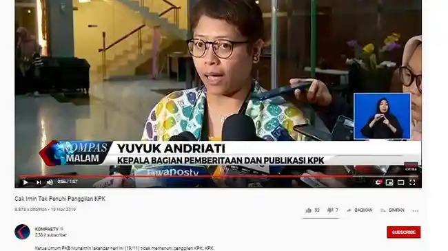 KPK Pastikan Akses Layanan Informasi Publik Tetap Tersedia Selama Libur Panjang Nyepi & Idulfitri