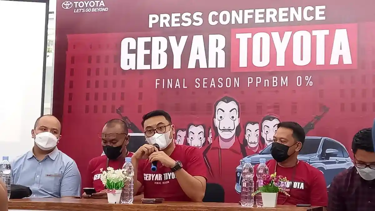 Penjualan Kalla Toyota Tembus 2.348 Unit di Sulteng Selama PPnBM 0%