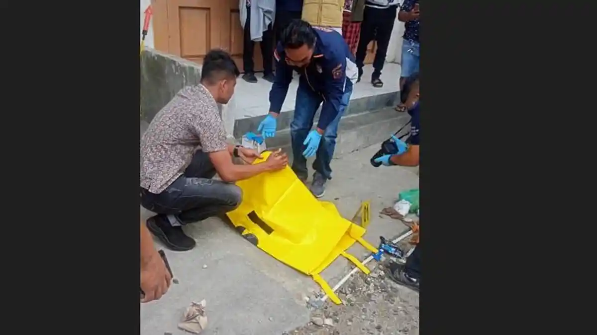 Polres Tanah Karo Selidiki Pelaku Pembuangan Mayat Bayi yang Ditemukan Depan Ruko di Kabanjahe