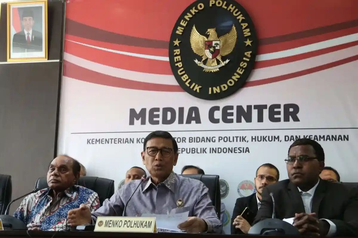 Perdamaian di Papua, Wagub Papua, Klemen Tinal Pimpin Tatap Muka Forkompimda