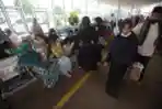 Kunjungan Lebaran Warga Binaan Rutan Kelas I Cipinang