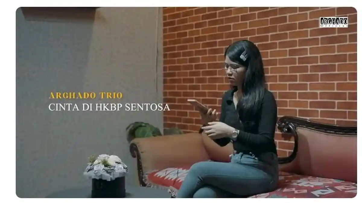 Chord dan Lirik Lagu Batak Cinta di HKBP Sentosa Dipopulerkan oleh Arghado Trio