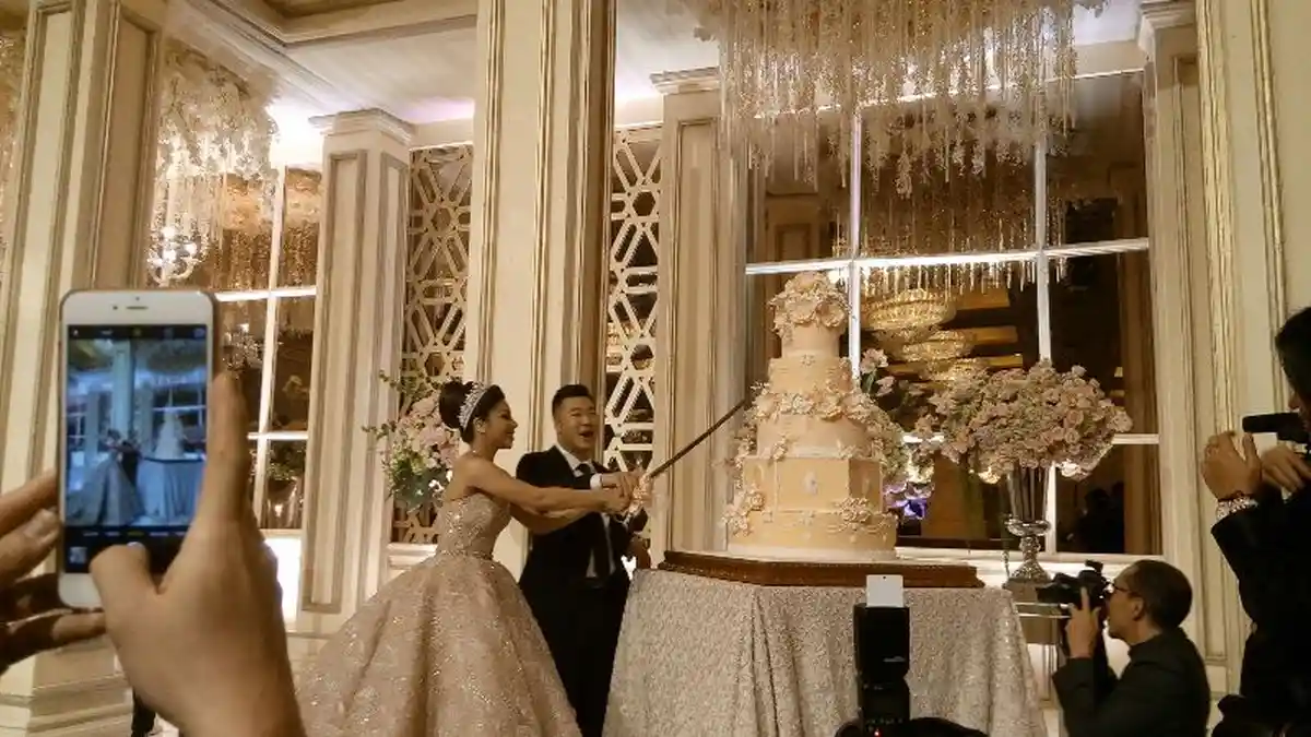 Megahnya Pernikahan Anak Setya Novanto, Mulai Ruang VIP Hingga Orkestra Mini