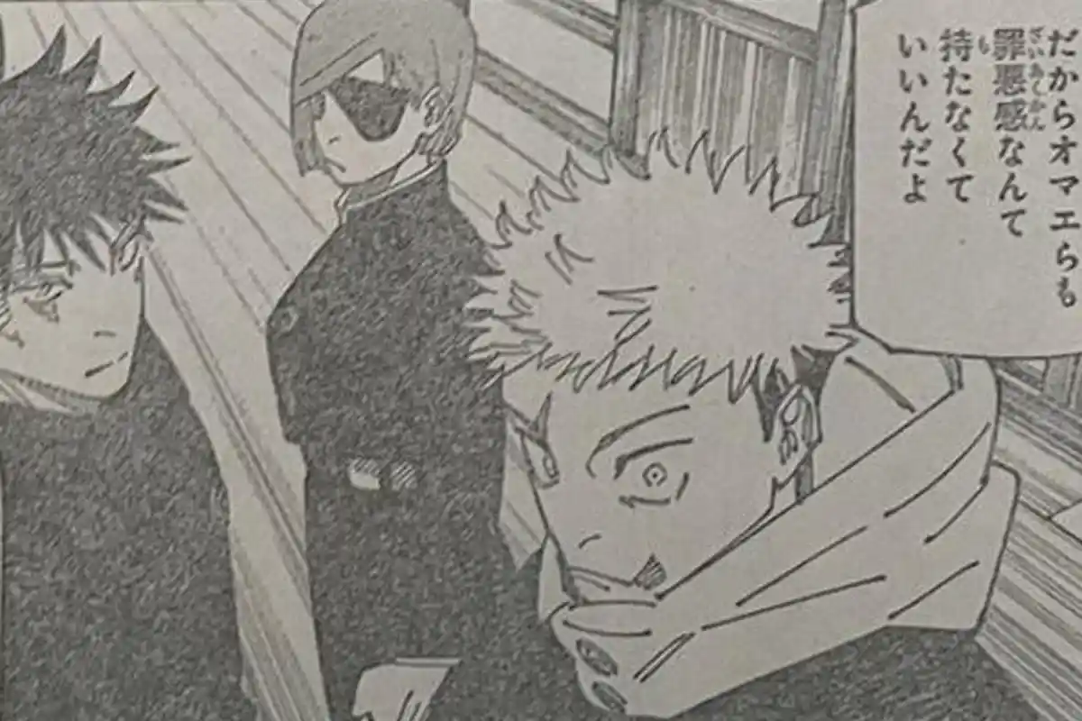 Spoiler, Dialog dan Link Raw Lengkap Manga Jujutsu Kaisen Chapter 268 Bahasa Indonesia Judul Ujian