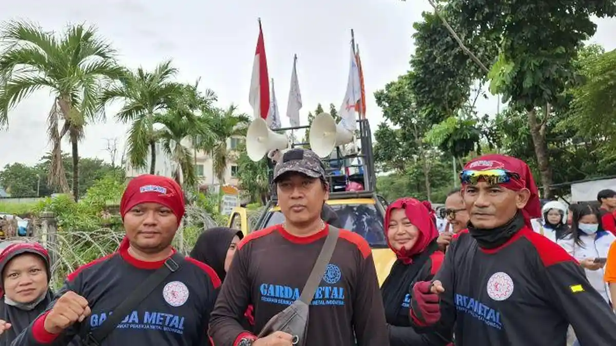 Selain UMS 2025, Koalisi Rakyat Batam Tuntut Kejelasan UMK Batam 2025