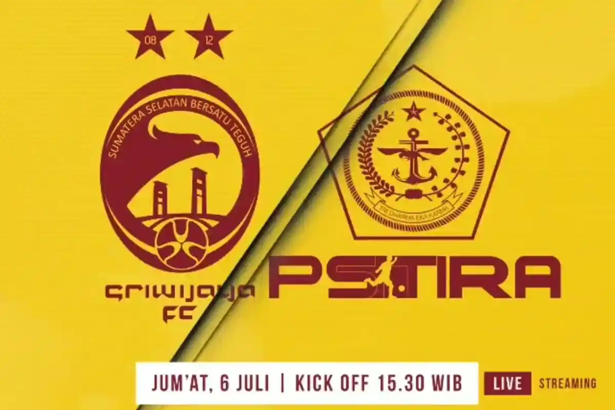 LINK LIVE STREAMING Sriwijaya FC vs PS Tira, Ujian Perdana Bagi Nil Maizar
