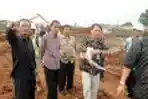 Jokowi Kunjungi Proyek Pengendalian Kali Pesanggrahan Tanah Kusi