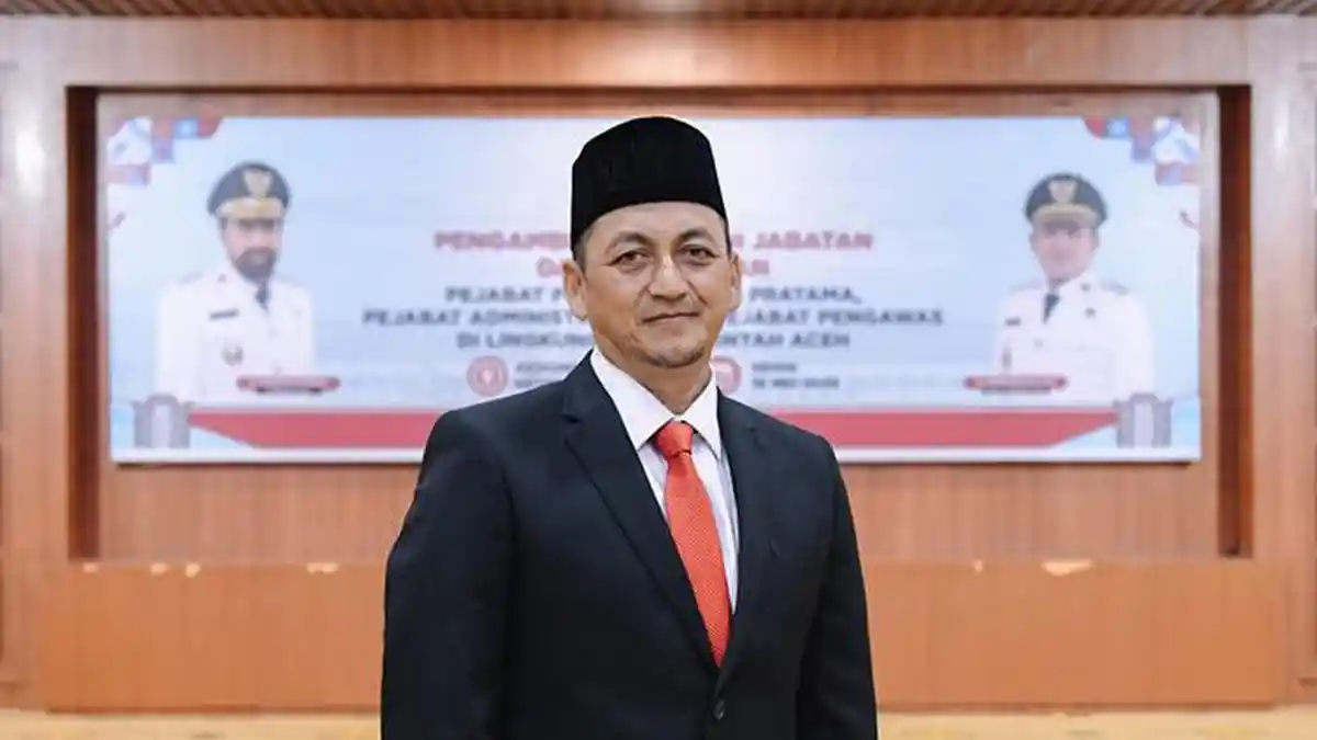 Profil Husnan, Sosok asal Aceh Utara Dilantik Mualem Jadi Kepala Bappeda Aceh