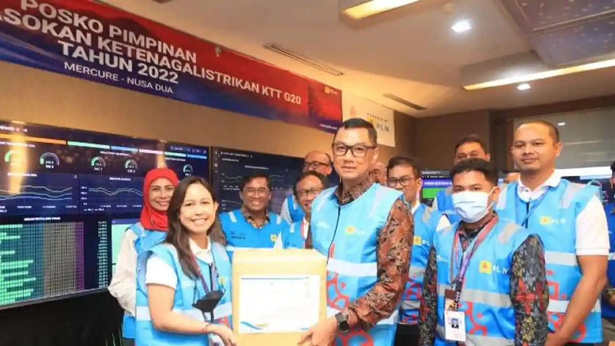 Hari Pertama Puncak KTT G20, PLN Pastikan Pasokan Listrik Aman