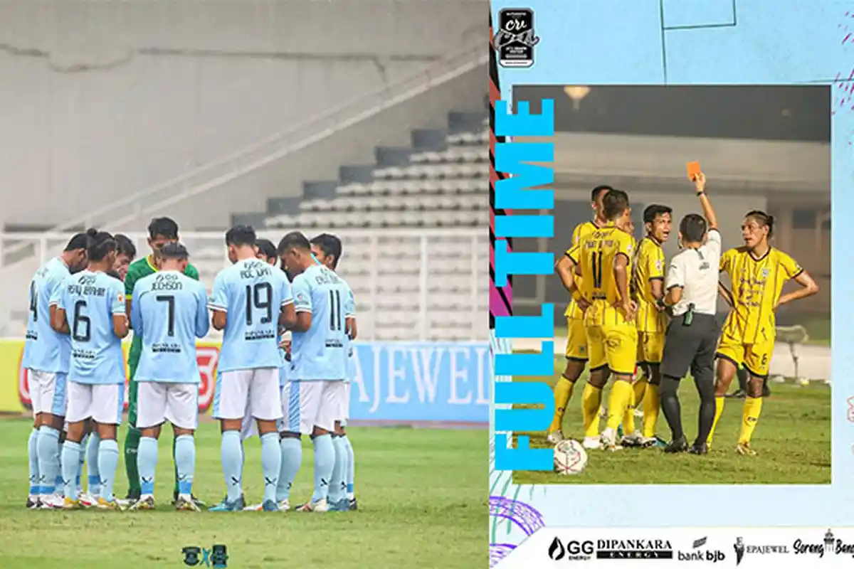 Kontestan Liga 2 2021 Perserang Diterpa Isu Pengaturan Skor, Libatkan hingga 5 Pemain dan 1 Pelatih