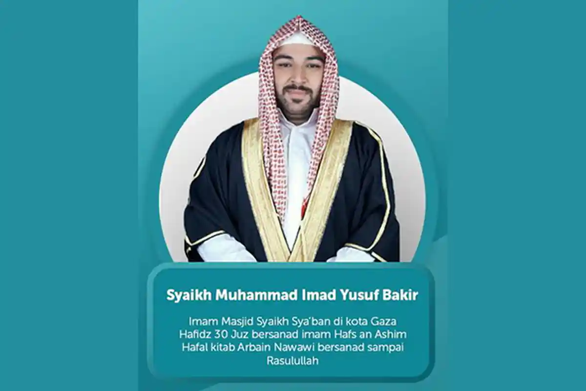 Dimulai dari Sabang, Imam Muda Palestina dari Gaza Akan Bersafari Dakwah di Aceh, Catat Jadwalnya