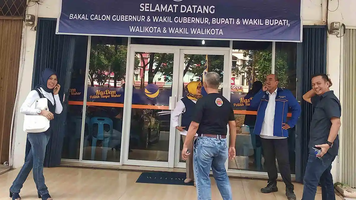 HARI INI, Rudi Bakal Kembalikan Formulir Penjaringan Pilgub Lewat Nasdem
