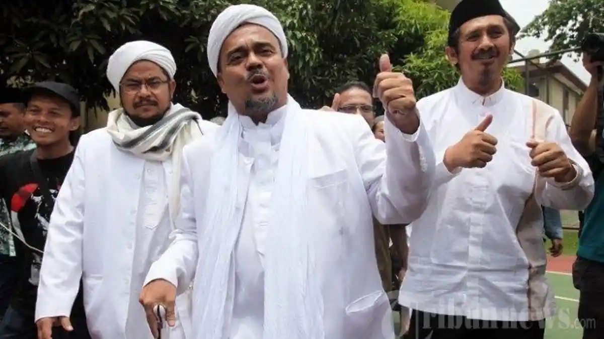 Belasan Kali Habib Rizieq akan Dibunuh, TP3 Ungkap Lewat Buku Putih, hingga Buntut Pilkada DKI 2017