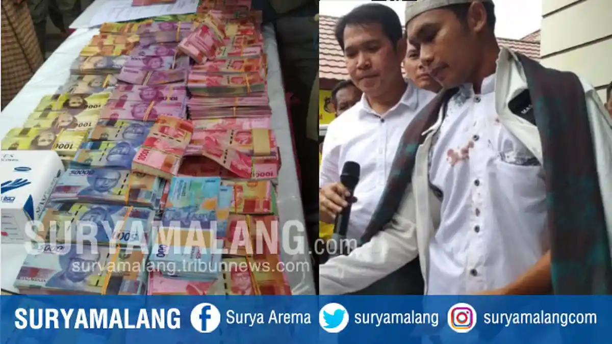 Terjerat Kasus Penipuan Modus Penggandaan Uang, Ternyata Rumah Pria Pasuruan Ini Sangat Sederhana