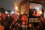 Aksi Solidaritas 1.000 Lilin dan Doa Bersama untuk Sepak Bola Indonesia