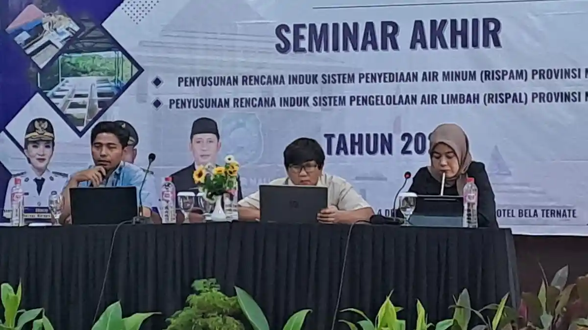 RISPAM dan RISPAL Punya Peran Krusial Masa Depan Infrastruktur Air Bersih dan Sanitasi Maluku Utara