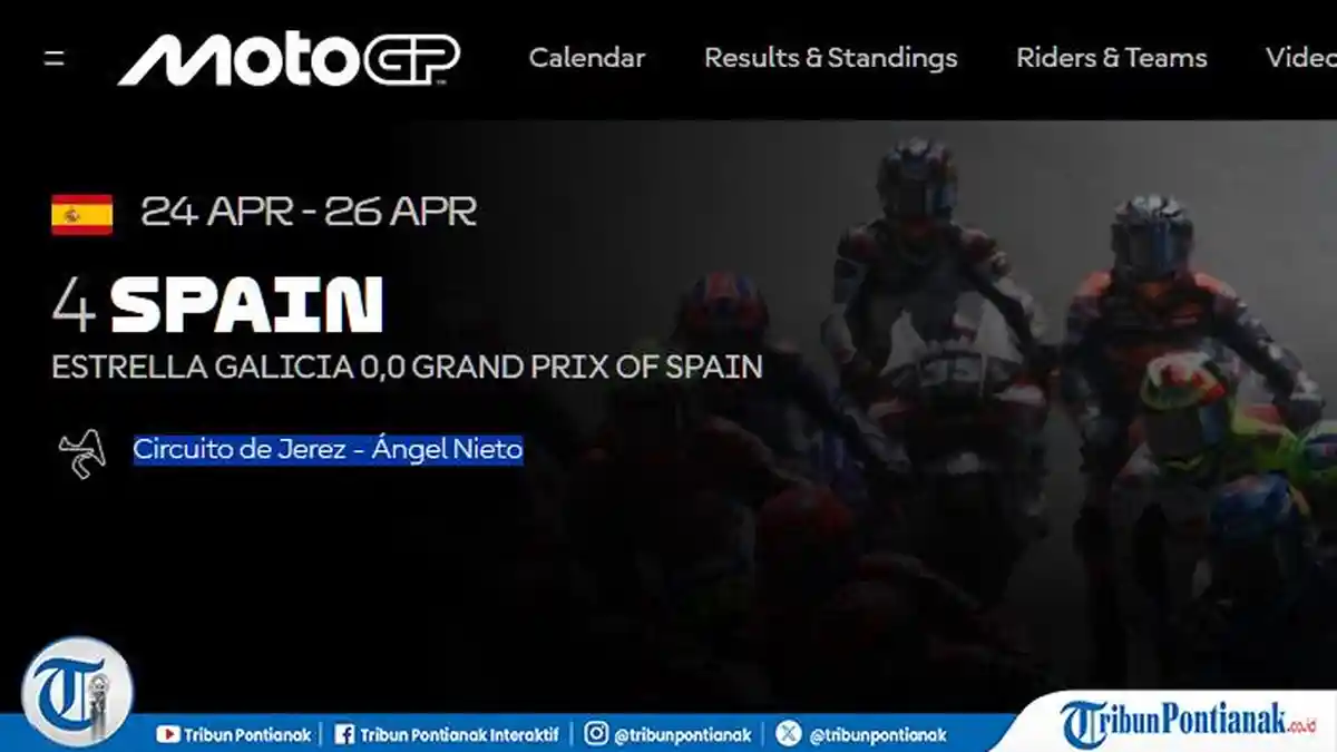 Live Hasil MotoGP Jerez 2026: Jadwal Lengkap dan Aksi Marc Marquez di ...