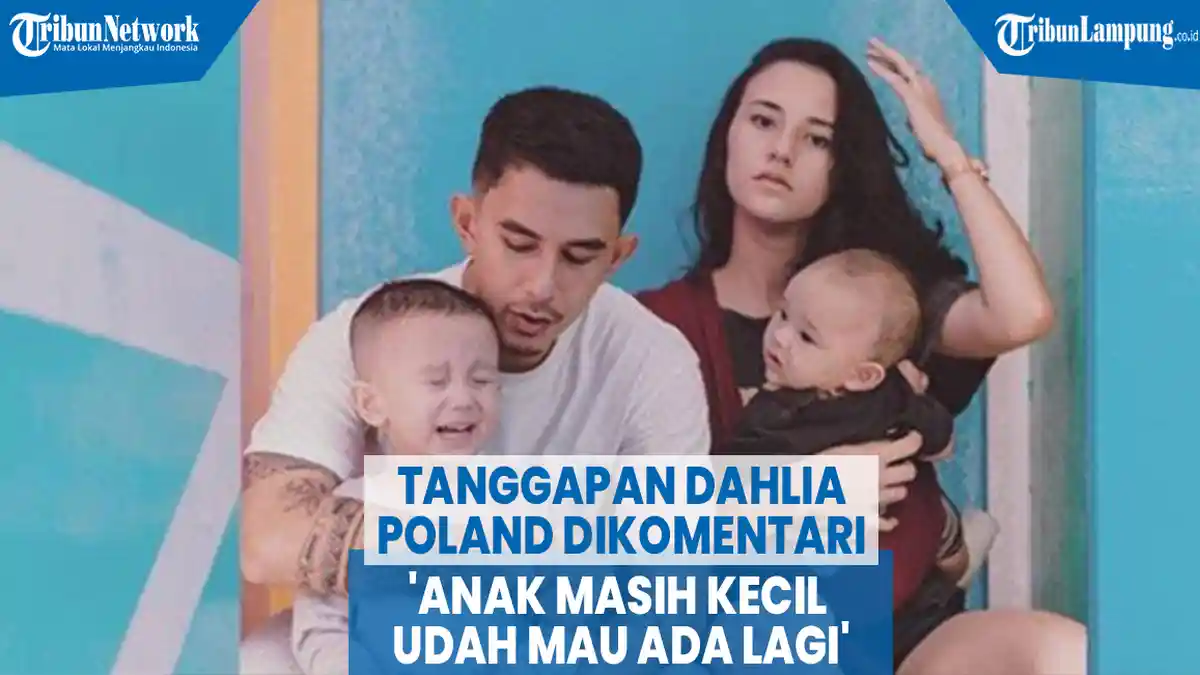 VIDEO Tanggapan Dahlia Poland saat Dikomentari Anak Masih Kecil Udah Mau Ada Lagi