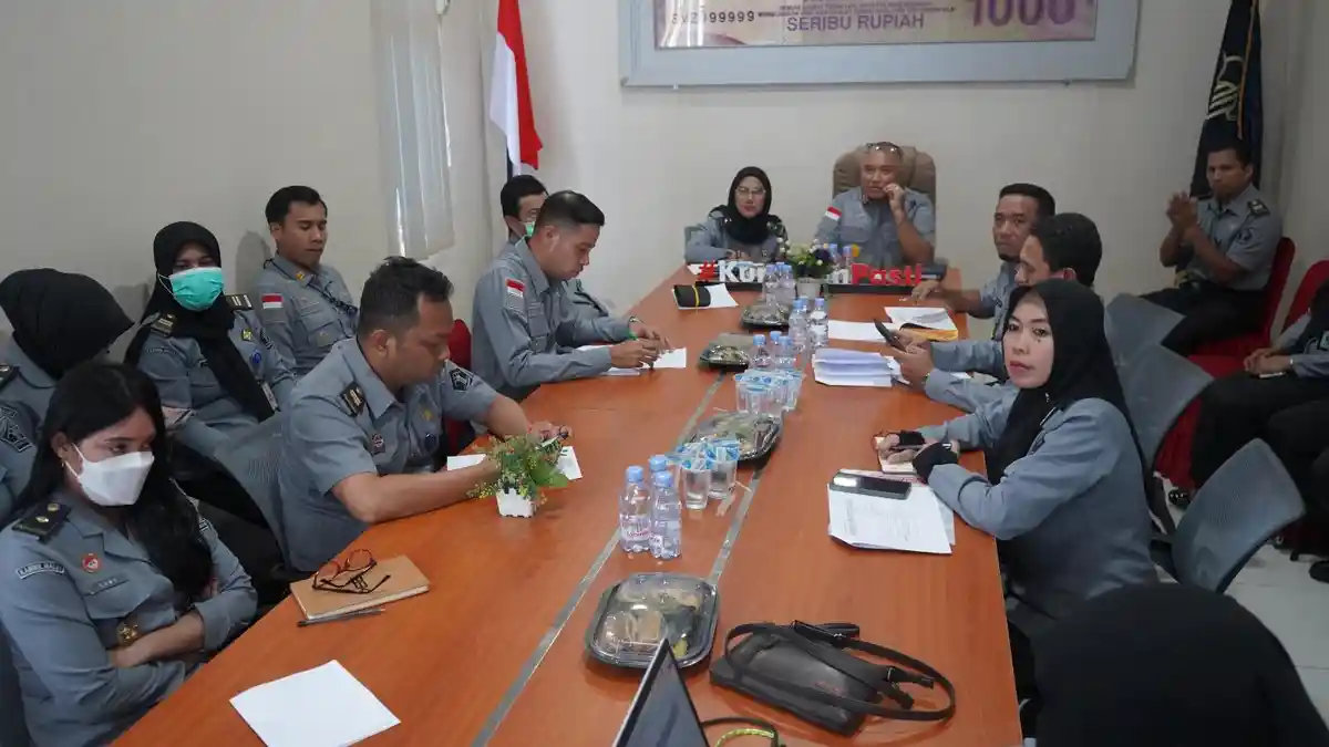 Kakanwil Kemenkumham Malut Pimpin Persiapan Rakor Bahas  Raperda  & Pemantauan Strategi Bisnis