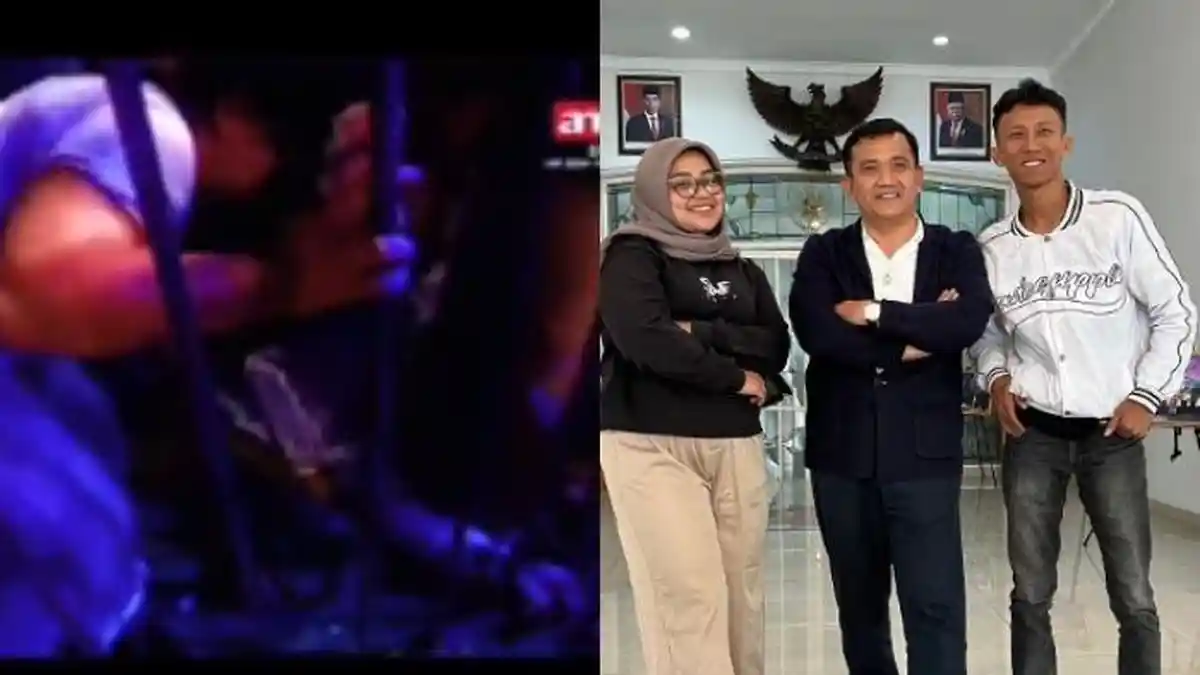 NASIB Pria Pingsan Digendong Pacarnya Saat Nonton Konser Diundang Bupati, Diminta Promo Majalengka