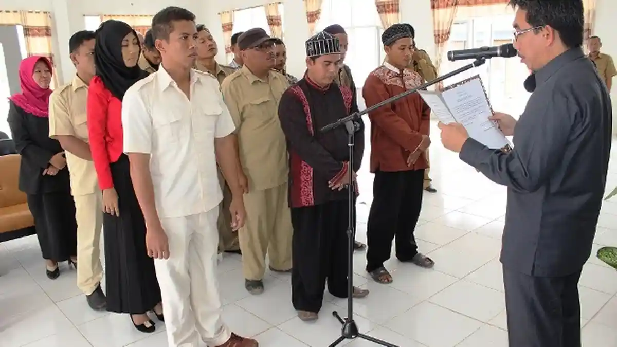BAZ dan UPZ Dibentuk, Semoga Penerimaan Zakat Meningkat