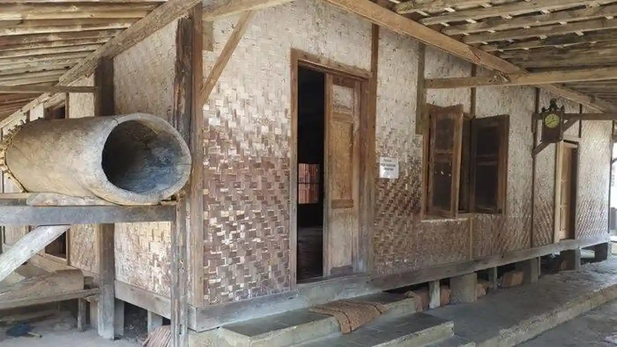 Cerita Masjid Berbilik Bambu yang Jadi Saksi Sejarah Era Kemerdekaan