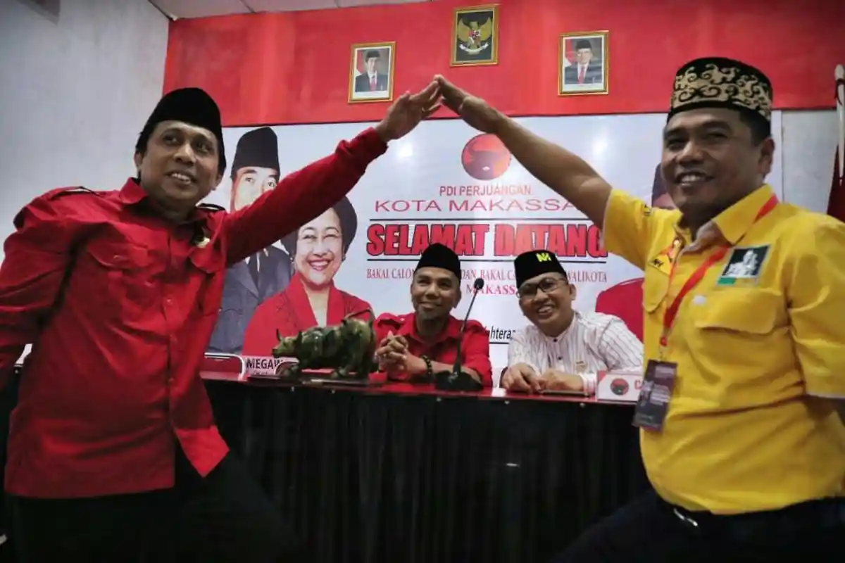 Farouk M Betta Kembalikan Formulir di PDI P, Bahar: Lengkapmi Tawwa