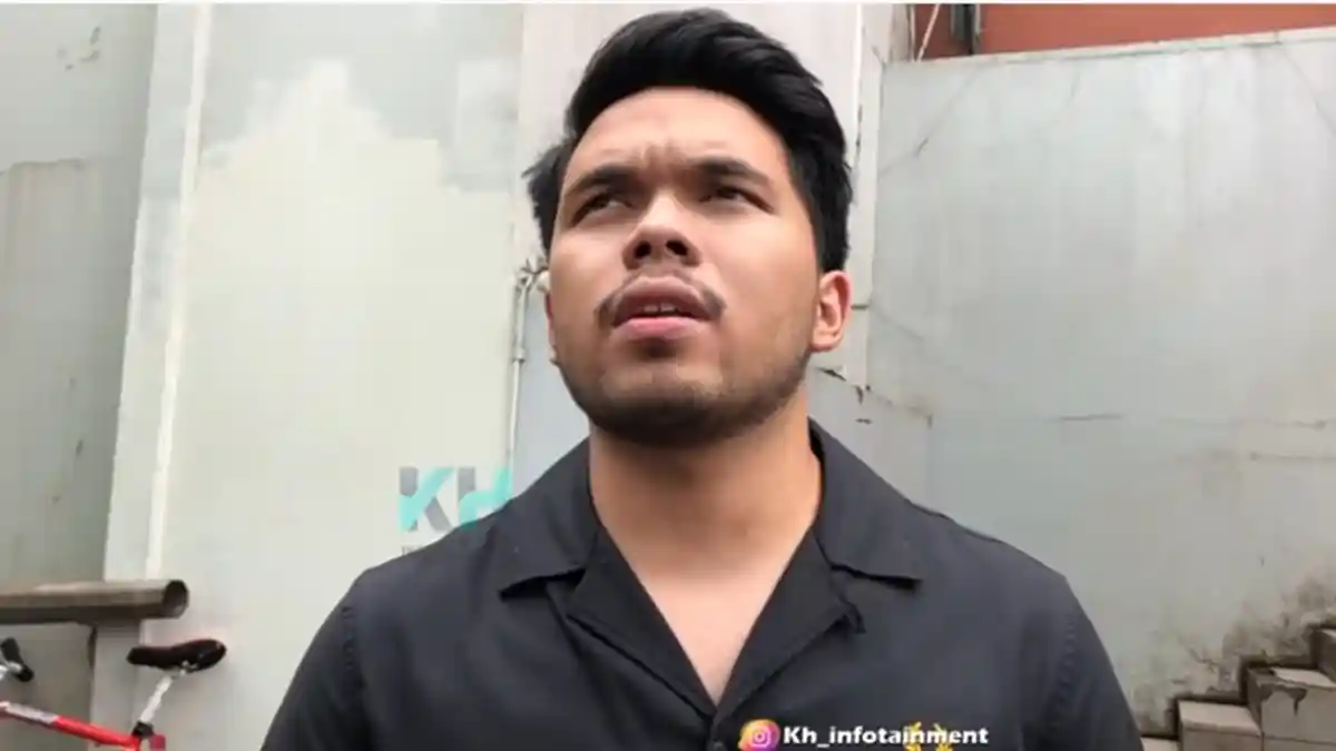 Thariq Halilintar Akui Dapat Pesan Khusus Dari Haji Faisal Ayah Fuji, Terkuak Begini Isi Pesannya