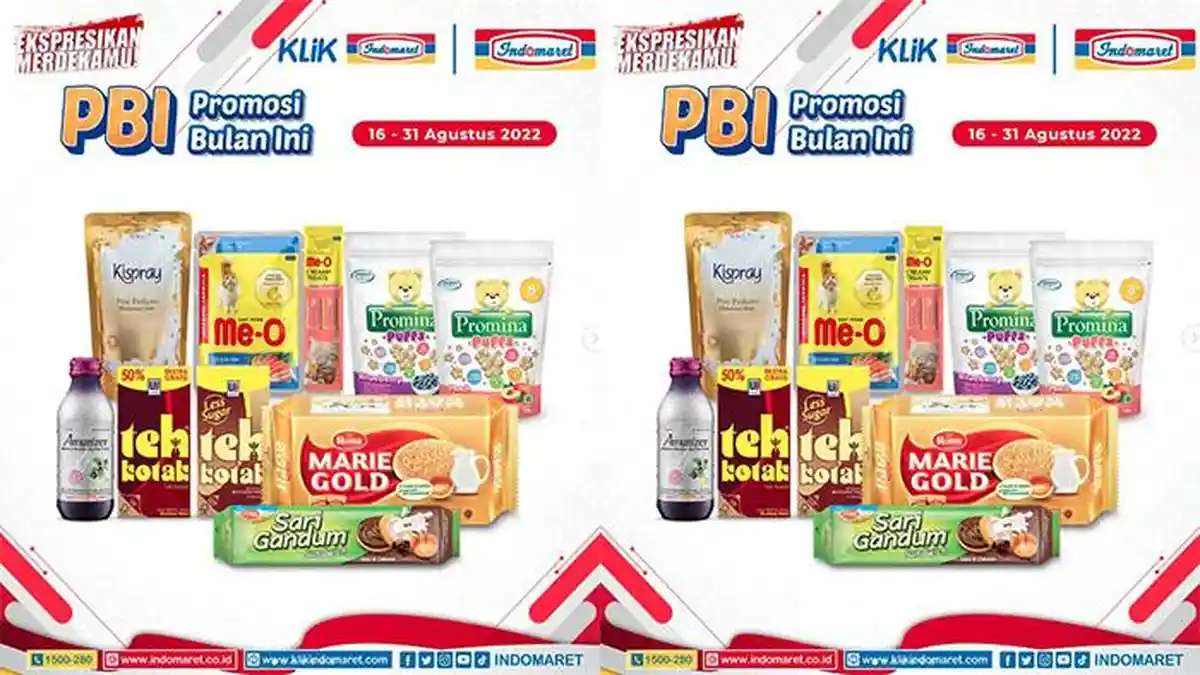 Promo Makanan di Promo Indomaret Hari Ini Super Hemat Susu, Deterjen & Beli 2 Gratis 1 Chocolate
