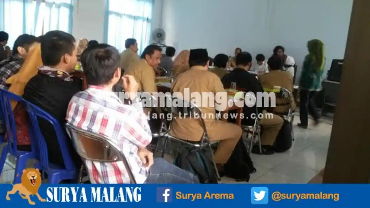 28 Sekolah Penyelenggara Unas Berbasis Komputer Ikuti Uji Sistem