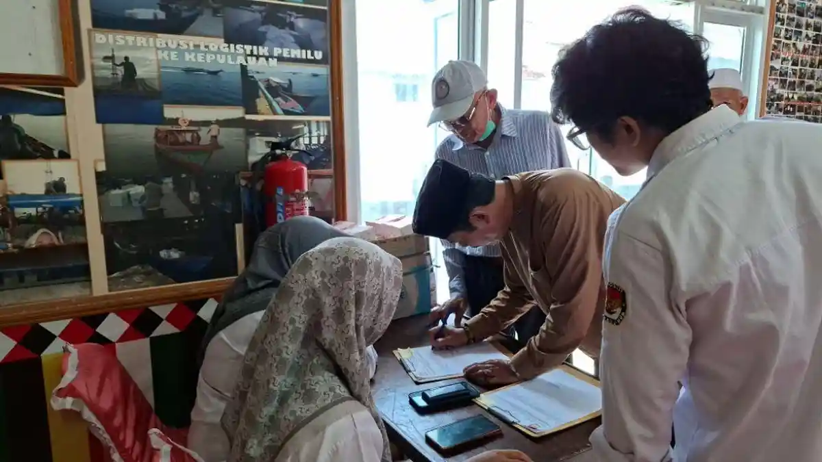 Tokoh Aceh Singkil Datangi KIP, Perjuangkan Dapil DPRA Baru