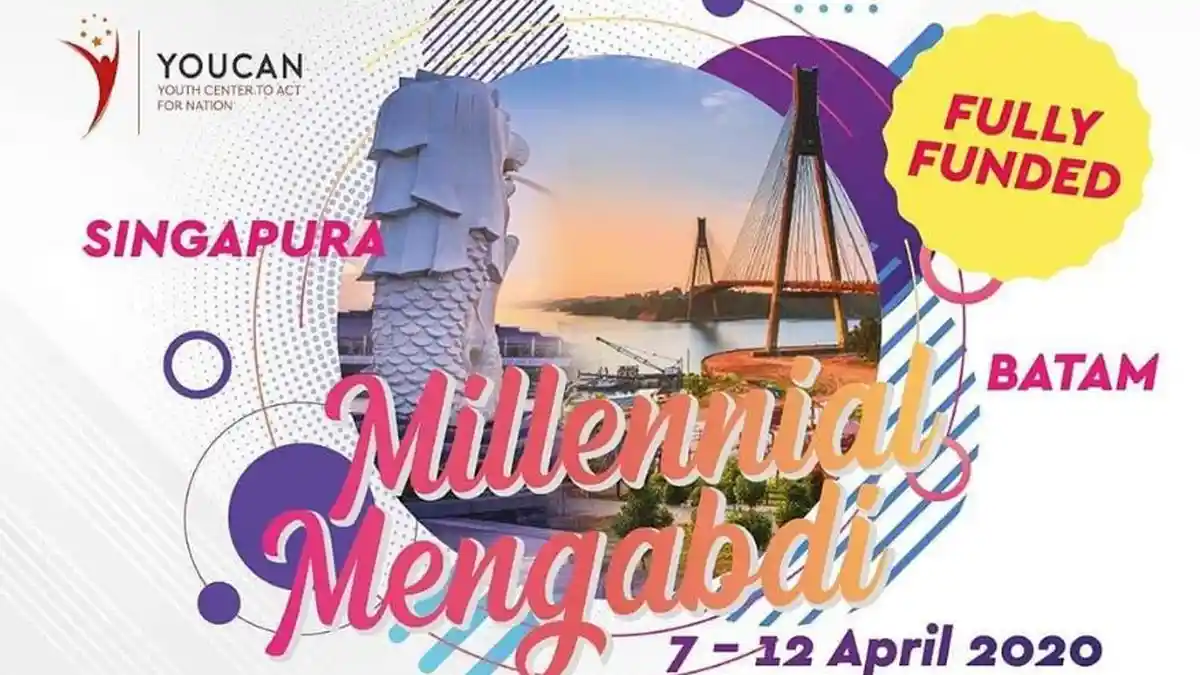 Beri Beasiswa Pelatihan Layanan Masyarakat di Batam dan Singapura, Ikuti Program YOUCAN