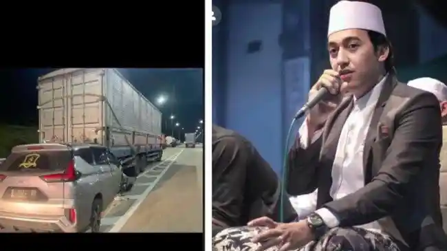 Mobil yang Ditumpangi Habib Haedar Alwi Assegaf Tabrak Truk di Tol Kendal, Pengemudi Meninggal Dunia