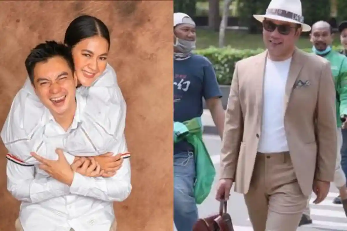 Baim Wong Pilih tak Baca Pesan Ridwan Kamil soal Citayam Fashion Week, Alasan Suami Paula Verhoeven