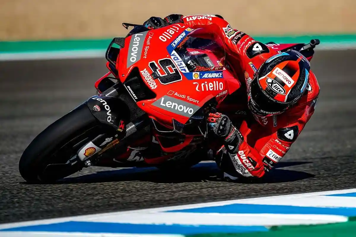 Hasil FP3 MotoGP Italia 2019 - Danilo Petrucci Tercepat, Kalahkan Rekor Mugello yang Dipegang Rossi