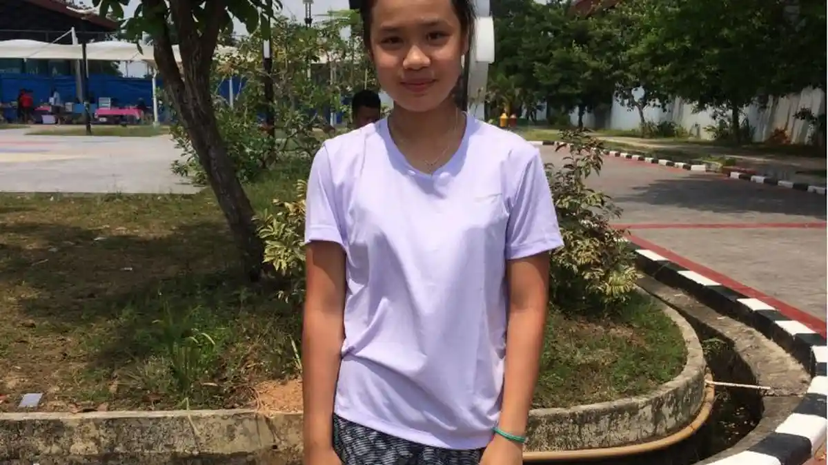 Felicia Anggap China-Korea Pesaing Terberat di Turnamen Tenis Junior Internasional Palembang 2019 
