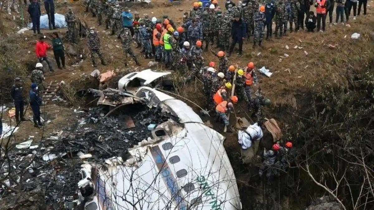 Pesawat Yeti Airlines Jatuh di Nepal, 68 Penumpang Tewas