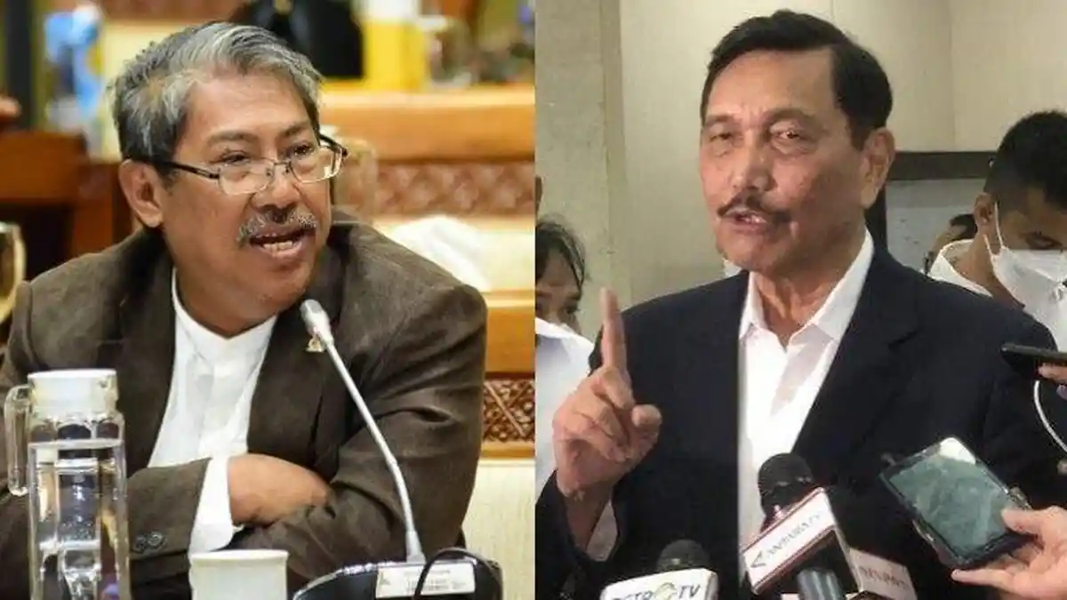 SASAR Harga BBM Naik, DPR RI Imbau Menteri Luhut Puaca Bicara: yang Bikin Gaduh Itu Luhut