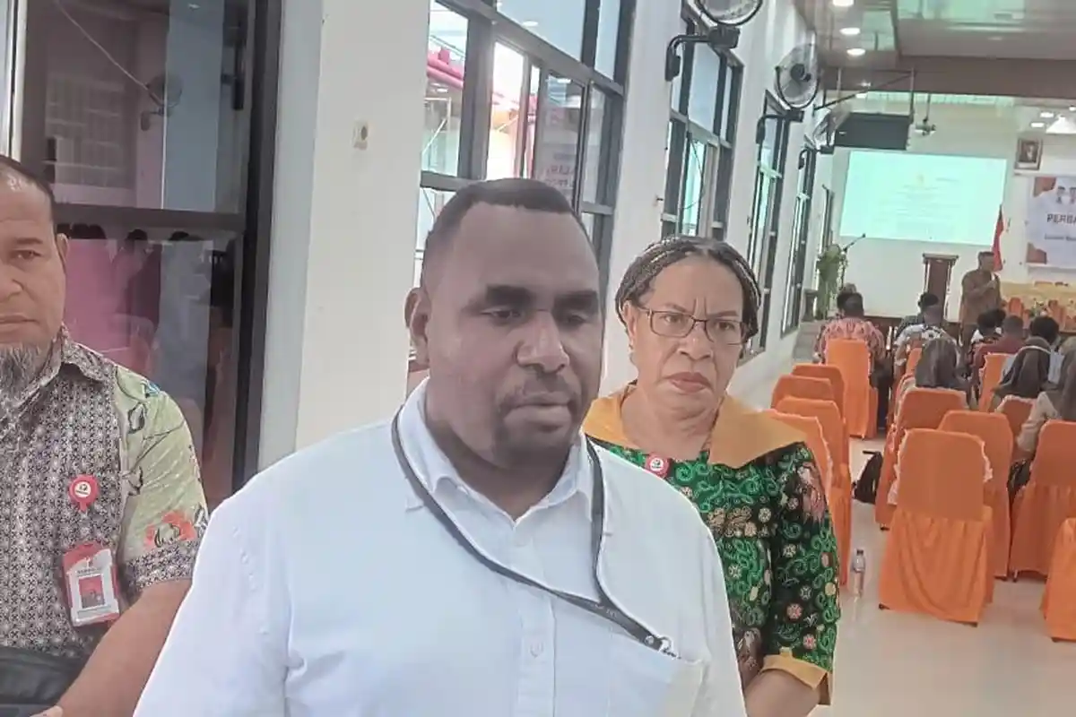 Bawaslu Sosialisasi Perbawaslu dan Produk Hukum Non Perbawaslu di Aimas Sorong