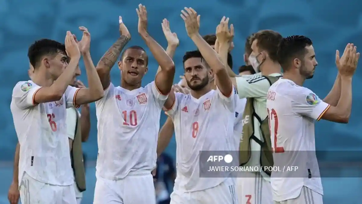 Jadwal Euro 2020 Babak 16 Besar, Head to Head Kroasia vs Spanyol