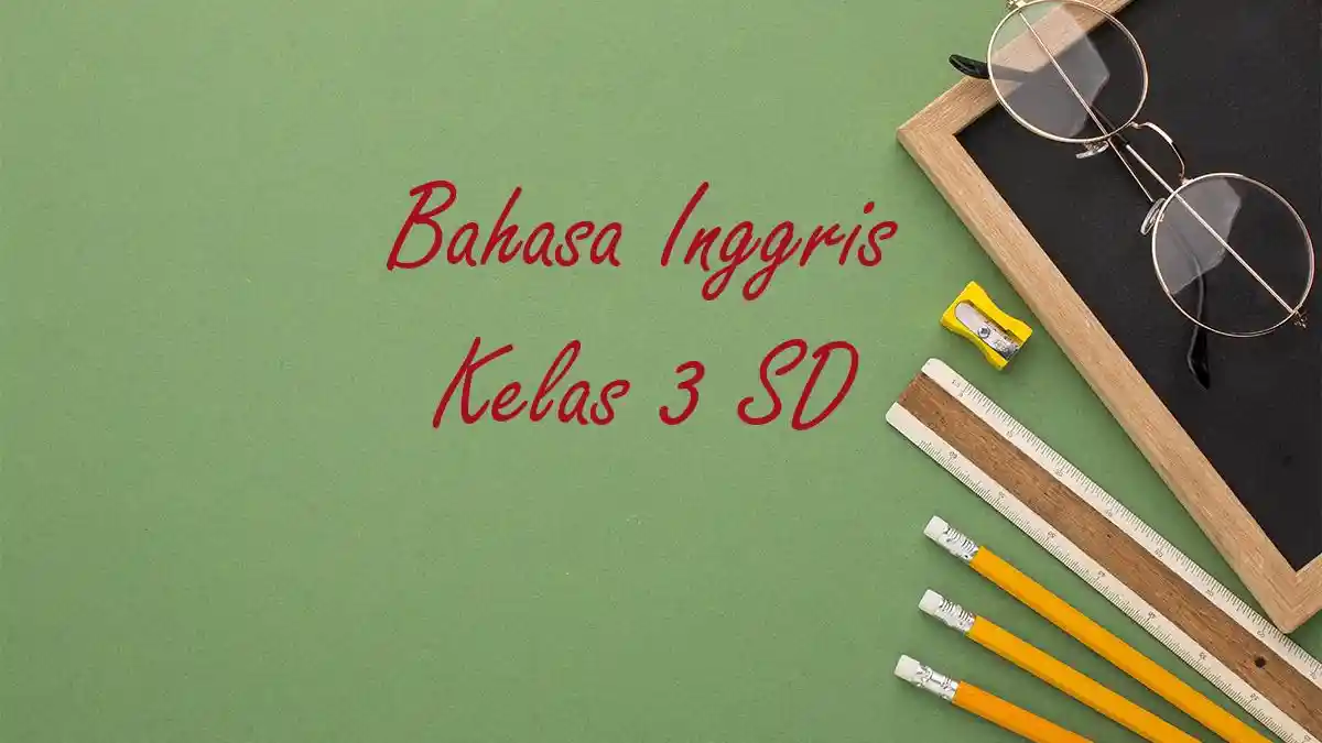 Mother is Cooking in The? Soal Bahasa Inggris Kelas 3 SD Semester 2