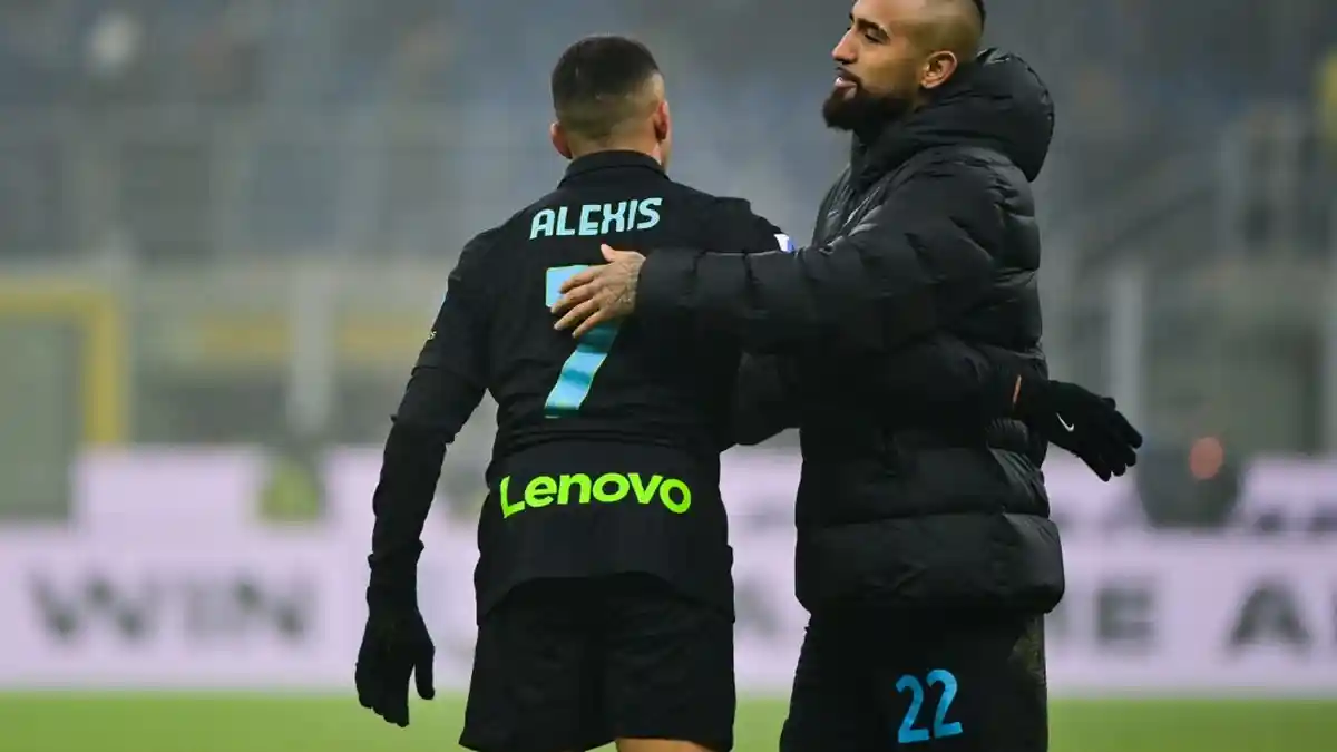Jadi Beban Keuangan, Inter Milan Lepas Alexis Sanchez dan Arturo Vidal, Persilakan Cari Klub Lain