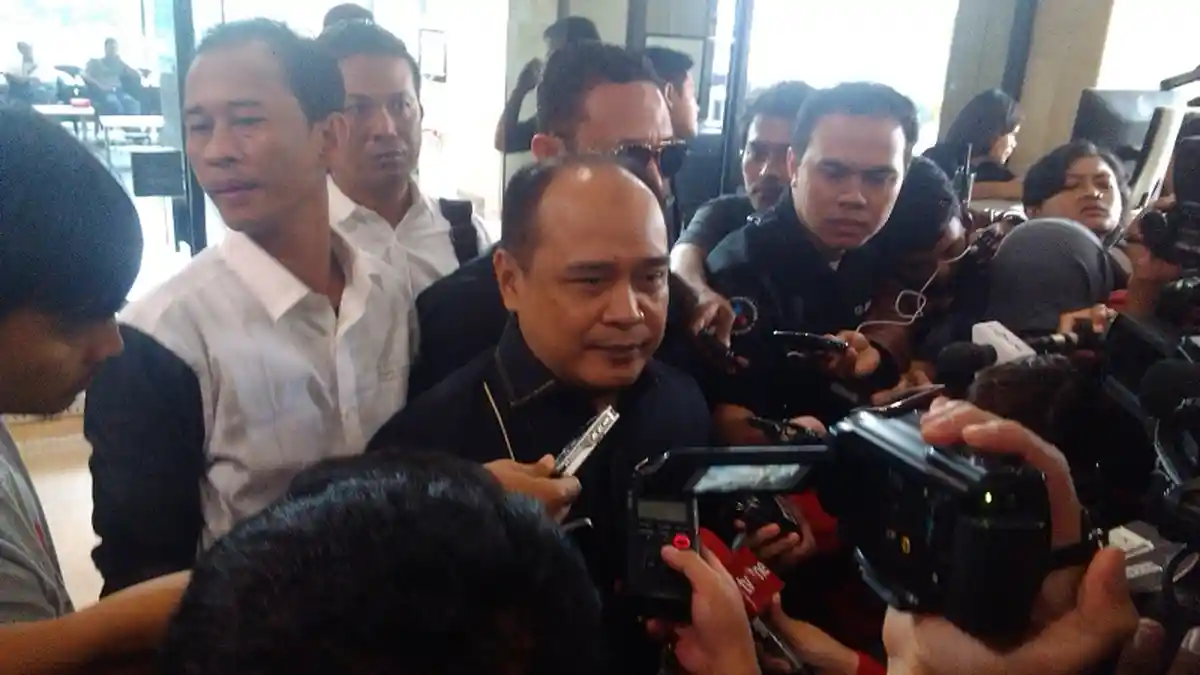 Keponakan JK Tak Tahu Apartemennya Tempat Pertemuan AS, Tjahjo dan Hasto