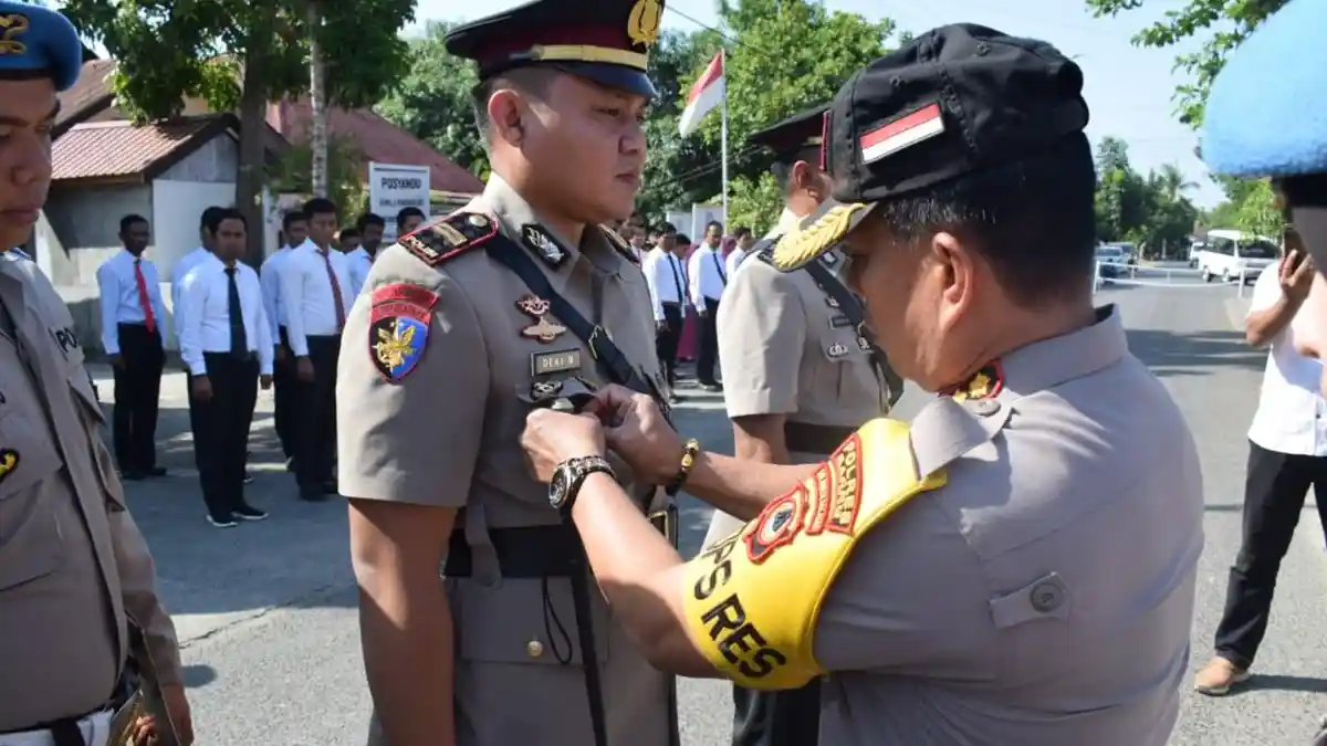 Tiga Perwira Polres Barru Digeser, Kasat Narkoba Dijabat Iptu Aswan Habi