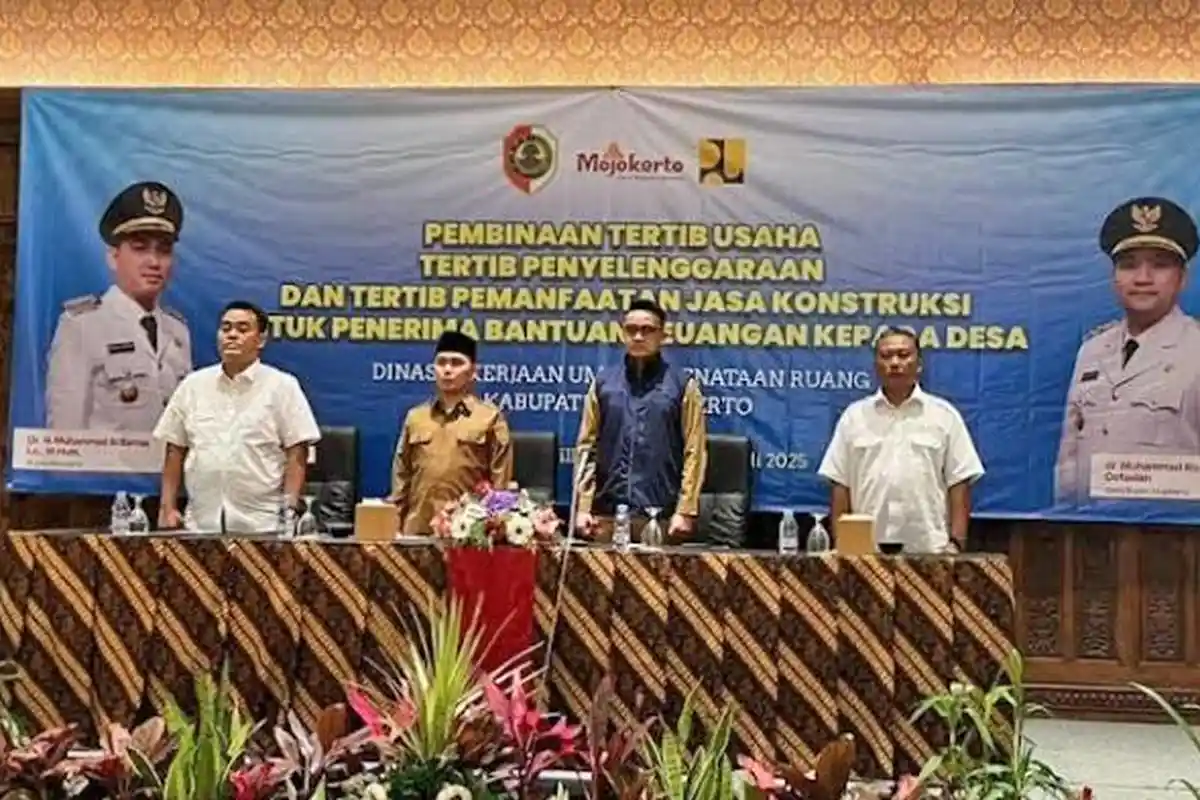Masih 'On Progress', Realisasi BK Desa TA 2025 di Kabupaten Mojokerto Capai 87 Persen atau Rp26,8 M