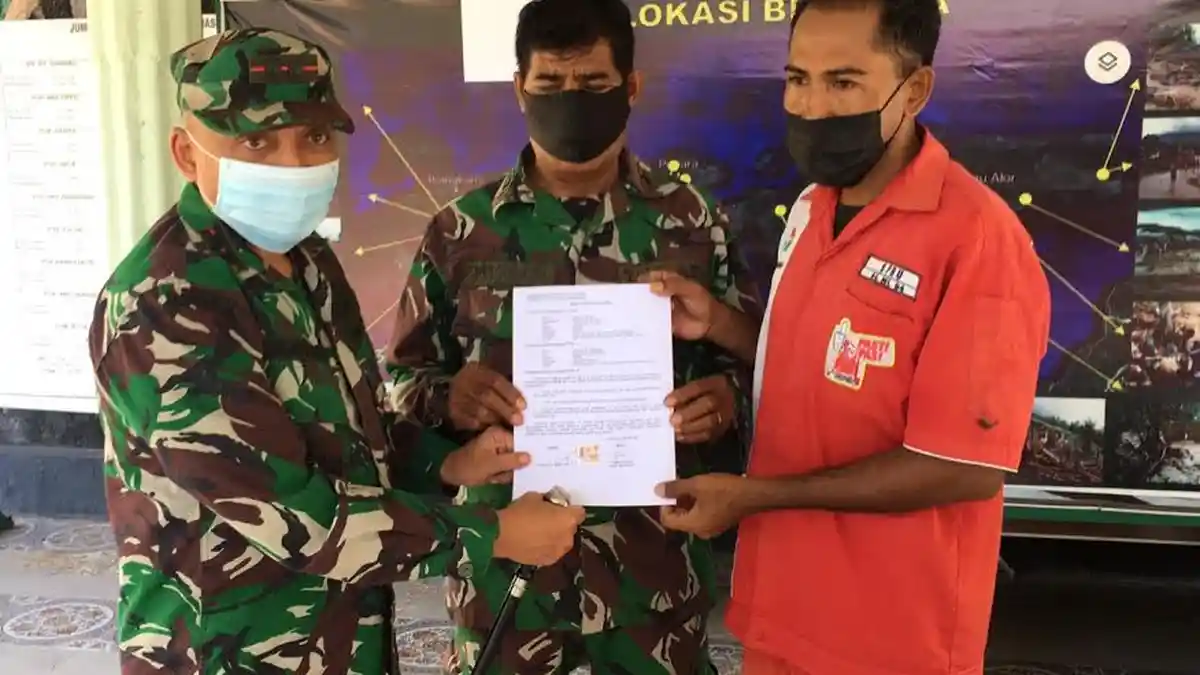 Petugas SPBU Waipare Dipukul Oknum TNI, Dandim Sikka Angkat Bicara
